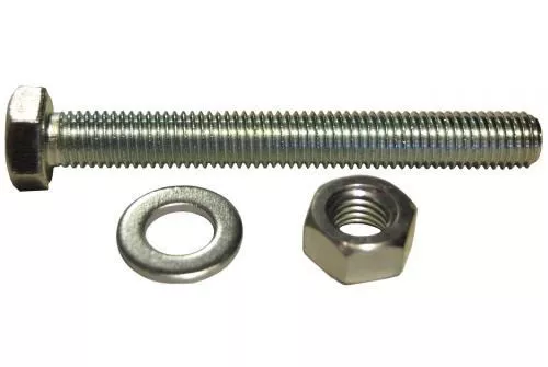 Крепление болт М12х100, шайба,гайка к винтовой опоре с фланцем GL купить в краснодаре