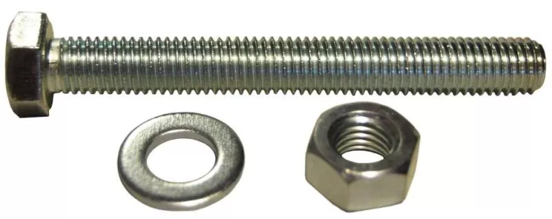 Крепление болт М12х100, шайба,гайка к винтовой опоре с фланцем GL купить в краснодаре