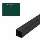 Столб для забора 60х60, Н-3000мм ППК RAL 6005 Зеленый купить в краснодаре