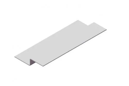 Профиль вертикальный промежуточный Grand Line Z-обр. AR ВП20х20х40х1,2 ОЦ купить в краснодаре