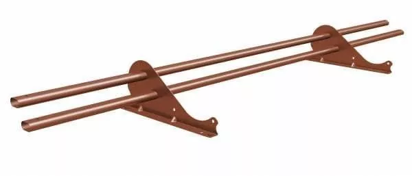 Кронштейн снегозадержателя Grand Line Snow Kit RAL 8004 Терракота купить в краснодаре