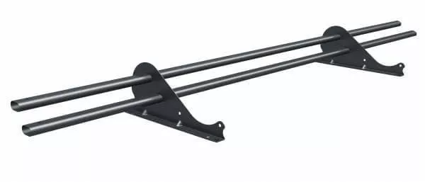 Снегозадержатель трубчатый для натуральной черепицы Стандарт RAL7016 3м(профиль до 74мм) купить в краснодаре