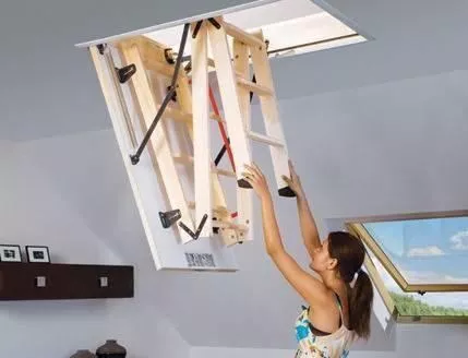 Лестница Fakro LWK Komfort 70*140*305 см купить в краснодаре