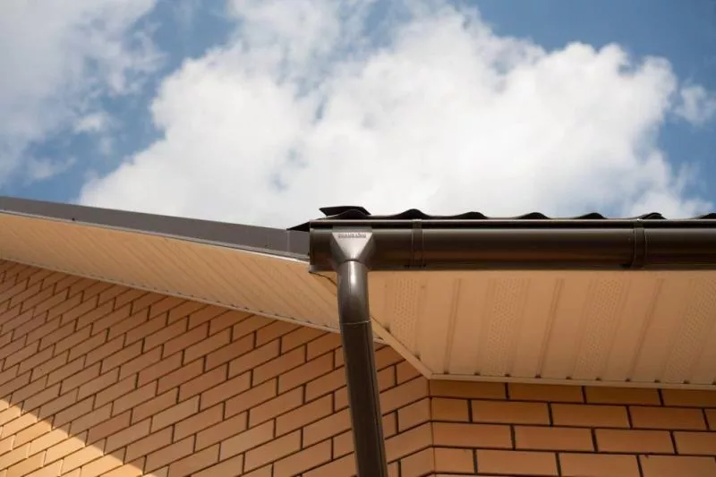 Желоб полукруглый Grand Line 125/90 мм 3 мм Aluzinc купить в краснодаре