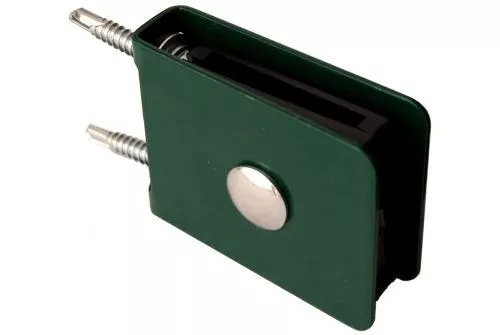 Крепление к столбам ворот-калиток RAL 6005 GL купить в краснодаре