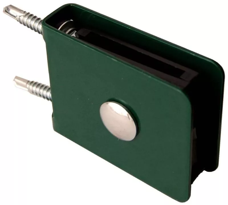 Крепление к столбам ворот-калиток RAL 6005 GL купить в краснодаре