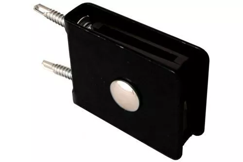 Крепление к столбам ворот-калиток RAL 9005 GL купить в краснодаре