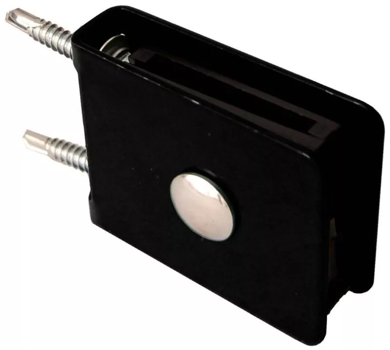 Крепление к столбам ворот-калиток RAL 9005 GL купить в краснодаре