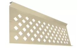 Полотно декоративное 360х2500 RAL 1013 GL. Цена: 1536 руб. Артикул: 24446