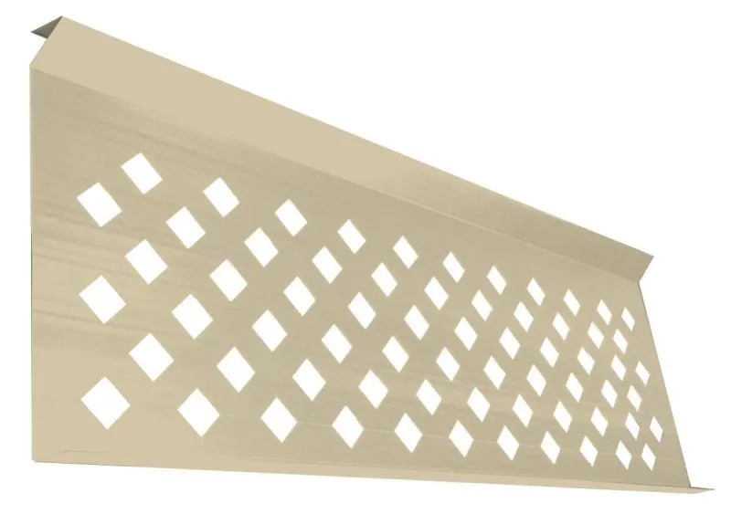 Полотно декоративное 360х2500 RAL 1013 GL купить в краснодаре