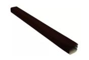 Труба прямоугольная Grand Line Vortex 2м RR 32 Темно-коричневый (полиэстер) – Купить оптом и в розницу