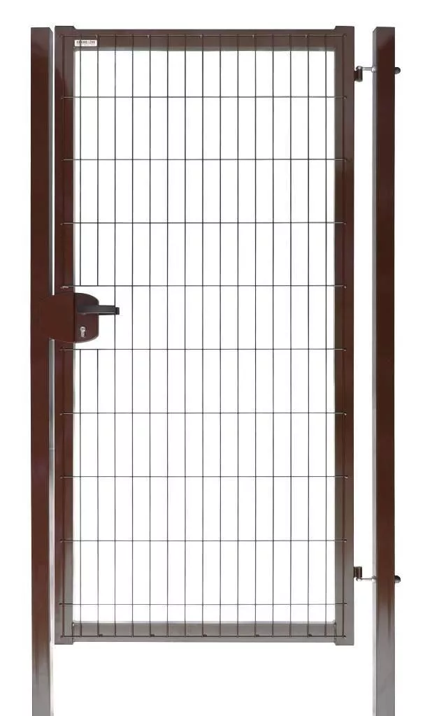 Калитка Medium New Lock 1,53х1 RAL 8017 GL купить в краснодаре