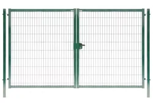 Ворота Medium New Lock 2,03х4,0 RAL 6005 GL купить в краснодаре