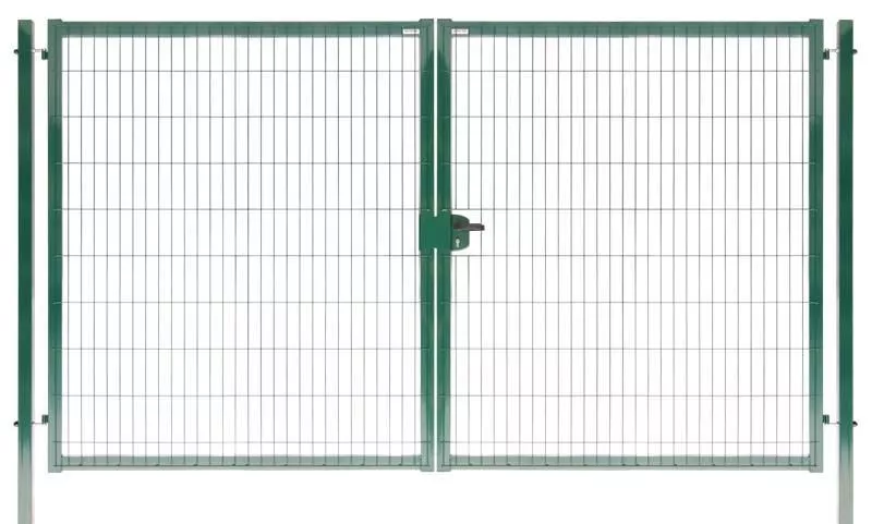 Ворота Medium New Lock 1,73х4,0 RAL 6005 GL купить в краснодаре