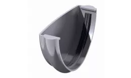 Заглушка желоба ТЕХНОНИКОЛЬ Verat ПВХ 125х82 10шт. Серый. Цена: 115 руб. Артикул: Verat_voda_01_204