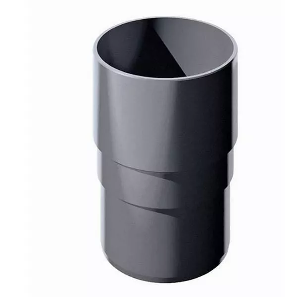 Соединительная муфта ТЕХНОНИКОЛЬ Verat ПВХ 125х82 1шт. Серый купить в краснодаре