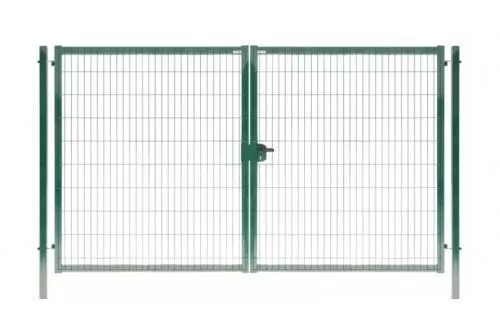 Ворота Medium New Lock 2,03х6,0 RAL 6005 GL купить в краснодаре