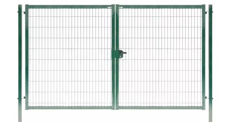 Ворота Medium New Lock 2,03х6,0 RAL 6005 GL купить в краснодаре