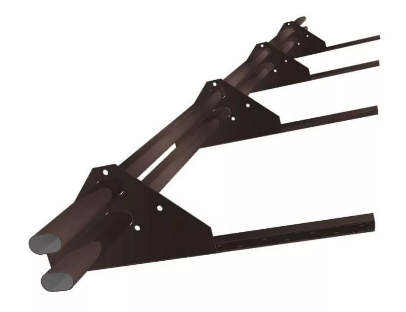 Снегозадержатель трубчатый для керамической/натуральной черепицы Стандарт RR32 3м(проф.до 50мм,оп.2,0 купить в краснодаре