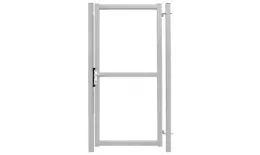 Калитка Colority Zinc Lock 2,0х1 RAL 7040 GL. Цена: 27172 руб. Артикул: 24323