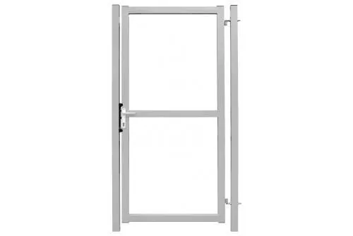 Калитка Colority Zinc Lock 2,0х1 RAL 7040 GL купить в краснодаре