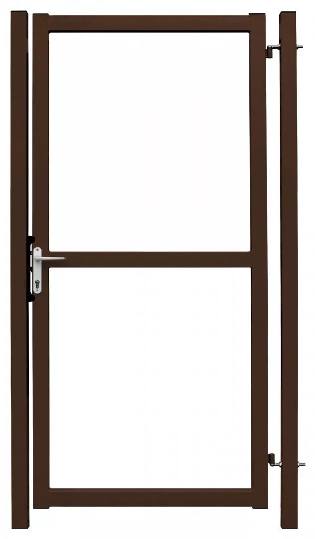 Калитка Colority Zinc Lock 2,0х1 RAL 8017 GL купить в краснодаре