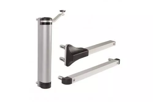 Доводчик LION RAL 9005 GL купить в краснодаре