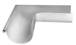 Угол желоба внешний Grand Line Vortex 90° 127 мм RAL 9003 (полиэстер). Цена: 691 руб. Артикул: GrandLine-metvod_120