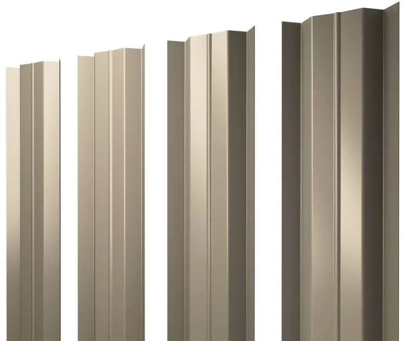 Штакетник М-образный В фигурный 0,45 Drap TX RAL 1015 светлая слоновая кость купить в краснодаре