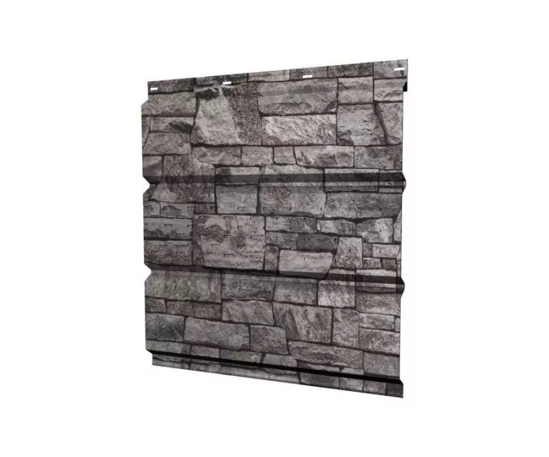 Софит металл GL с центральной перфорацией Print Elite 0,45 мм Fine Stone камень купить в краснодаре