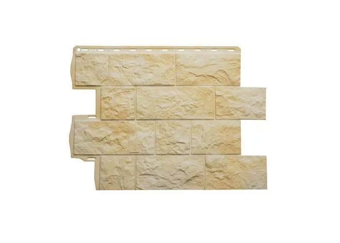 Фасадные панели Альта-Профиль Камень Туф Новозеландский купить в краснодаре