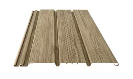 Софиты Döcke LUX с центральной перфорацией Кедр. Артикул: Docke_SF_027