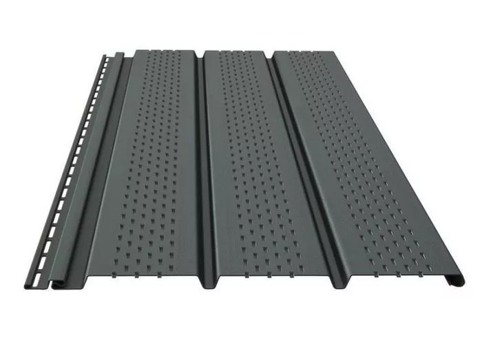 Софиты Döcke Premium полная перфорация Графит купить в краснодаре