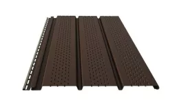 Софиты Döcke Premium полная перфорация Каштан. Цена: 539 руб. Артикул: Docke_SF_020