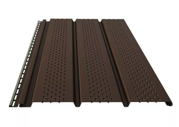 Софиты Döcke Premium полная перфорация Каштан купить в краснодаре