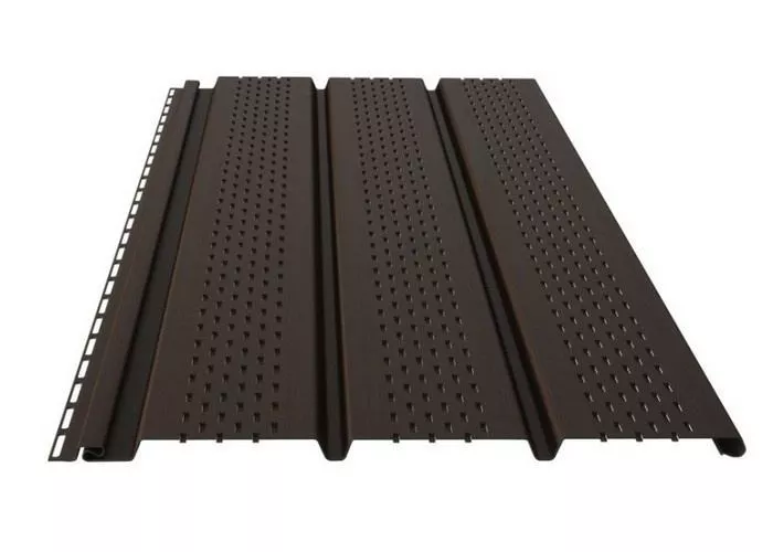 Софиты Döcke Premium полная перфорация Шоколад купить в краснодаре