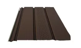 Софиты Döcke Premium частичная перфорация Каштан. Цена: 501 руб. Артикул: Docke_SF_025