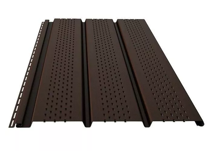 Софиты Döcke Standard полная перфорация Шоколад купить в краснодаре