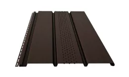 Софиты Döcke Standard частичная перфорация Шoколад. Цена: 416 руб. Артикул: Docke_SF_008