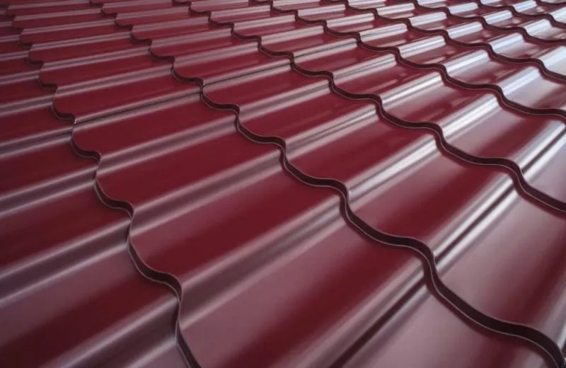 Металлочерепица Ламонтерра-XL NormanMP RR 32 Темно-коричневый купить в краснодаре