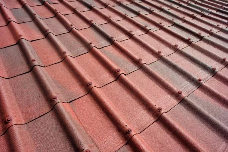 Лист Ондувилла, красный 3D купить в краснодаре