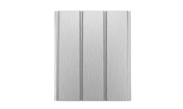 СОФИТ aquAsystem без перфорации сталь PE 0.45 Zn 275 (1000х303) RR 20 Мраморно белый. Артикул: aquAsystem014_1_20