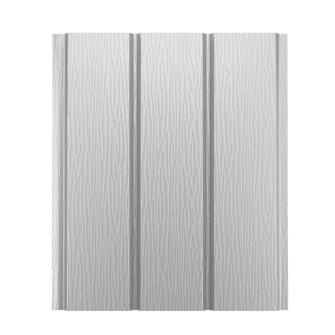 СОФИТ aquAsystem без перфорации сталь PE 0.45 Zn 140 (2400х303) RR 20 Мраморно-белый купить в краснодаре