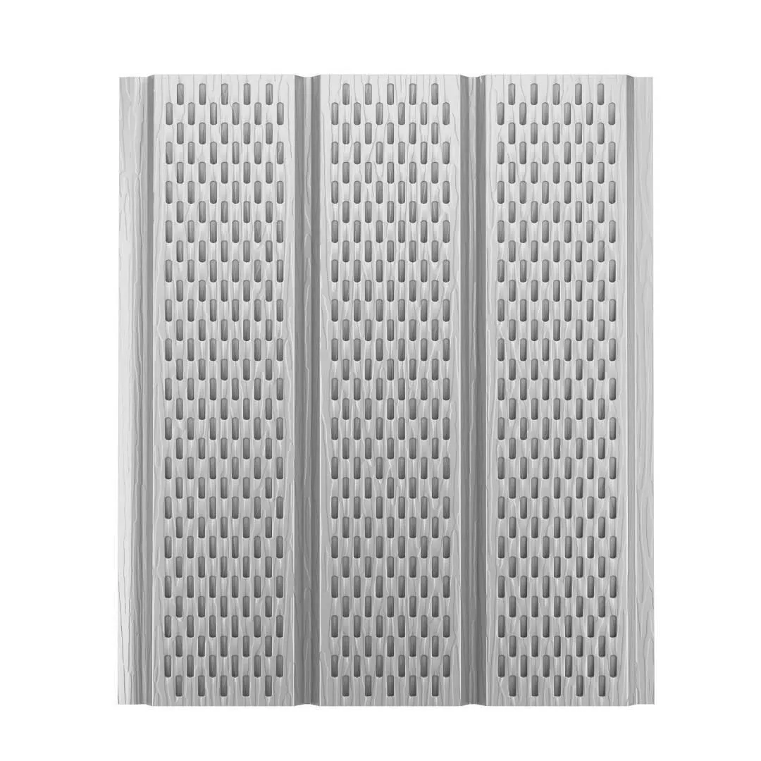 СОФИТ aquAsystem полная перфорация сталь PE 0.45 Zn 275 (2400х303) RR 23 Темно-серый купить в краснодаре