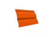 Корабельная доска НН 0,261 0,45 PE RAL 2004 оранжевый – Купить оптом и в розницу