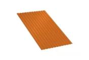 Профнастил МП10 A Полиэстер 0,7 мм RAL 2004 Оранжевый – Купить оптом и в розницу
