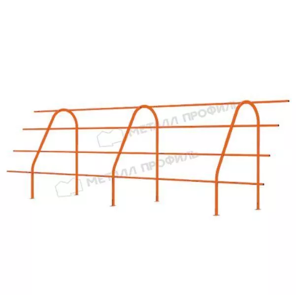 Ограждение кровельное ОК-h1200х3000 мм (2004) купить в краснодаре