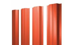 Штакетник Grand Line П -образный А 0,45 PE RAL 2004 Оранжевый. Цена: 85 руб. Артикул: Pobraz_137