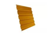 Профнастил Grand Line С20 A Полиэстер 0,45 мм RAL 2004 Оранжевый – Купить оптом и в розницу