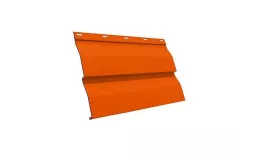 Металлический сайдинг Grand Line Корабельная доска XL PE 0,45 мм RAL 2004 Оранжевый. Артикул: GrandLine-MS276